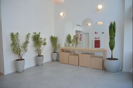 Apartamento à venda com 48m², 2 quartos e 1 vagaHall de entrada