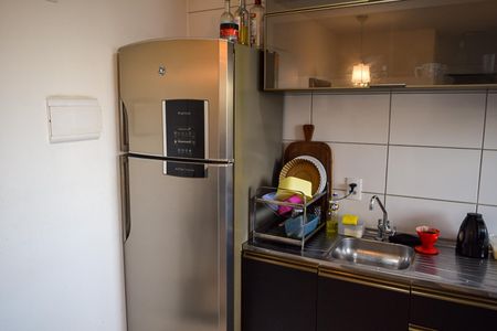 Apartamento à venda com 42m², 2 quartos e 1 vagaCozinha