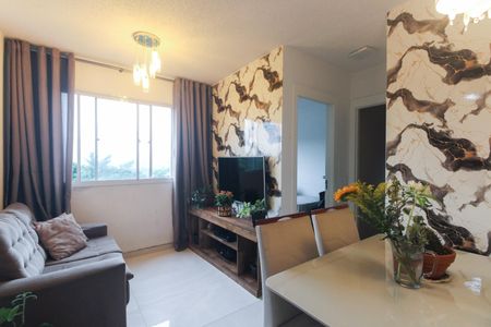 Sala  de apartamento à venda com 2 quartos, 42m² em Penha de França, São Paulo