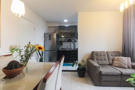 Sala  de apartamento à venda com 2 quartos, 42m² em Penha de França, São Paulo