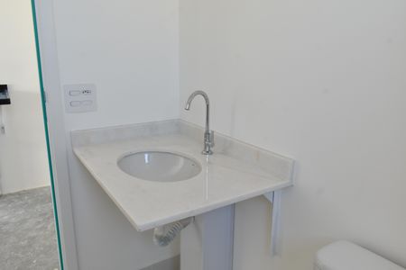 Studio à venda com 26m², 1 quarto e sem vagaBanheiro