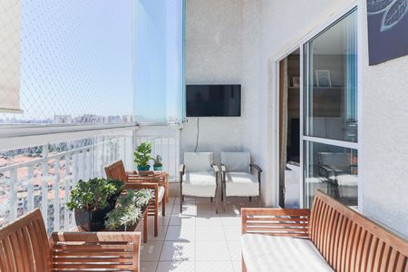 Apartamento à venda com 82m², 3 quartos e 2 vagasVaranda Gourmet