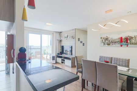 Apartamento à venda com 82m², 3 quartos e 2 vagasSala