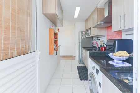 Apartamento à venda com 82m², 3 quartos e 2 vagasCozinha e Área de Serviço