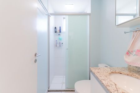 Apartamento à venda com 82m², 3 quartos e 2 vagasBanheiro Quarto 1 - Suite