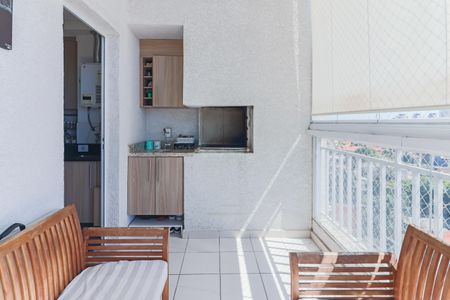 Apartamento à venda com 82m², 3 quartos e 2 vagasVaranda Gourmet