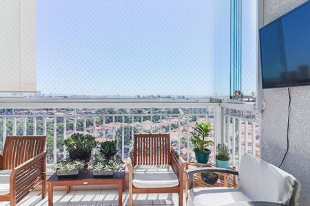 Apartamento à venda com 82m², 3 quartos e 2 vagasVaranda Gourmet