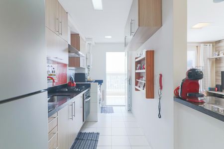 Apartamento à venda com 82m², 3 quartos e 2 vagasCozinha e Área de Serviço