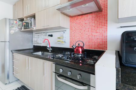 Apartamento à venda com 82m², 3 quartos e 2 vagasCozinha e Área de Serviço