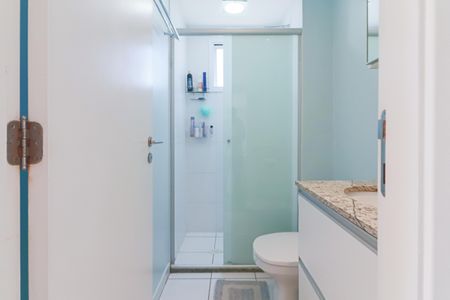 Apartamento à venda com 82m², 3 quartos e 2 vagasBanheiro Quarto 1 - Suite