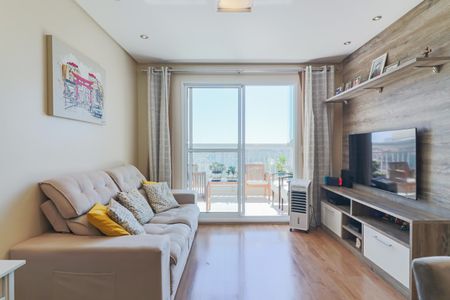 Apartamento à venda com 82m², 3 quartos e 2 vagasSala