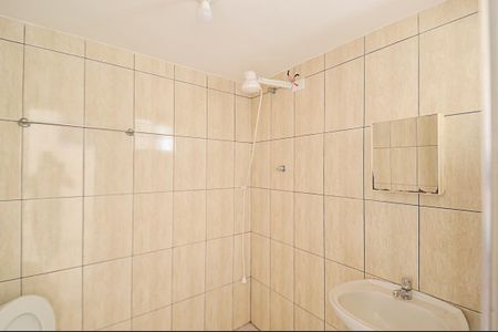 Casa para alugar com 90m², 2 quartos e sem vagaBanheiro da Suíte