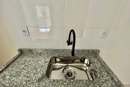 Apartamento à venda com 33m², 2 quartos e sem vaga Apartamento à venda com 33m², 2 quartos e sem vagaCozinha