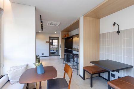 Studio à venda com 22m², 1 quarto e sem vagaCoworking