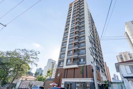 Studio à venda com 22m², 1 quarto e sem vagaFachada