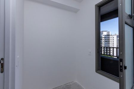 Studio à venda com 22m², 1 quarto e sem vagaÁrea de Recuo
