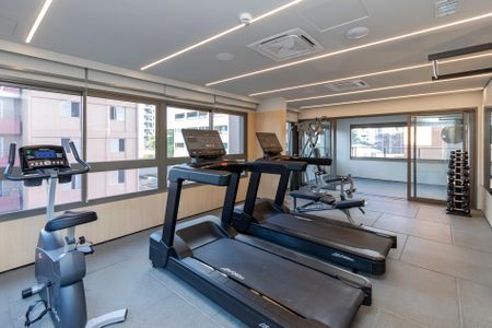 Studio à venda com 22m², 1 quarto e sem vagaAcademia