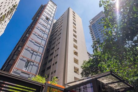 Apartamento para alugar com 198m², 3 quartos e 2 vagasFachada