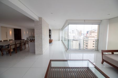 Apartamento à venda com 442m², 4 quartos e 6 vagasVaranda Gourmet