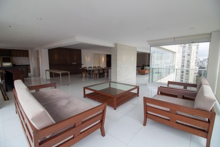 Apartamento à venda com 442m², 4 quartos e 6 vagasVaranda Gourmet