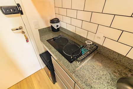 Studio para alugar com 20m², 1 quarto e sem vaga Studio para alugar com 20m², 1 quarto e sem vagaÁrea de Serviço