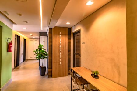 Studio para alugar com 20m², 1 quarto e sem vaga Studio para alugar com 20m², 1 quarto e sem vagaÁrea comum