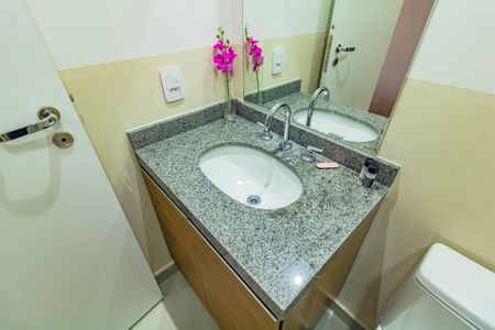 Studio para alugar com 20m², 1 quarto e sem vaga Studio para alugar com 20m², 1 quarto e sem vagaBanheiro