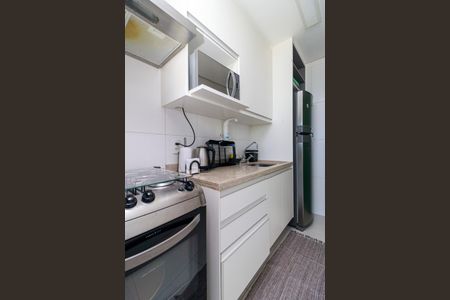 Apartamento à venda com 55m², 1 quarto e 1 vagaCozinha