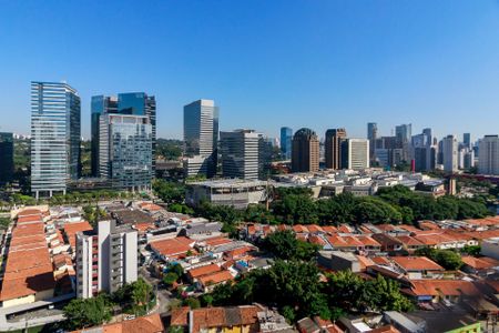 Apartamento à venda com 55m², 1 quarto e 1 vagaVaranda - Vista