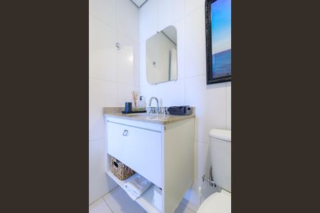 Apartamento à venda com 55m², 1 quarto e 1 vagaSuíte - Banheiro