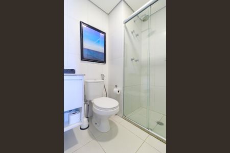 Apartamento à venda com 55m², 1 quarto e 1 vagaSuíte - Banheiro