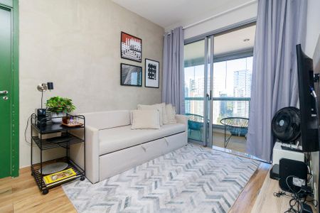 Apartamento à venda com 55m², 1 quarto e 1 vagaSala