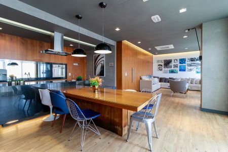 Apartamento à venda com 55m², 1 quarto e 1 vagaEspaço Gourmet