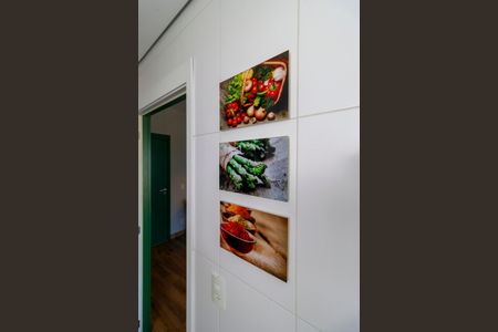 Apartamento à venda com 55m², 1 quarto e 1 vagaCozinha