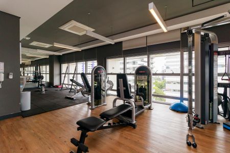 Apartamento à venda com 55m², 1 quarto e 1 vagaAcademia