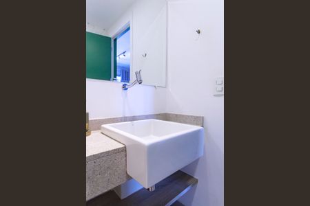 Apartamento à venda com 55m², 1 quarto e 1 vagaLavabo