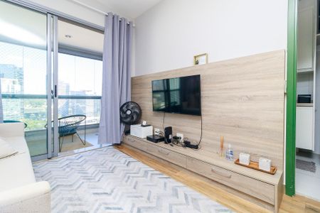 Apartamento à venda com 55m², 1 quarto e 1 vagaSala