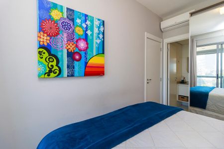 Apartamento à venda com 55m², 1 quarto e 1 vagaSuíte