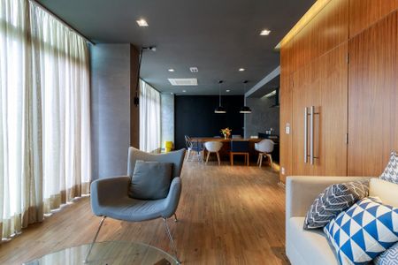 Apartamento à venda com 55m², 1 quarto e 1 vagaEspaço Gourmet