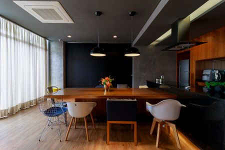 Apartamento à venda com 55m², 1 quarto e 1 vagaEspaço Gourmet