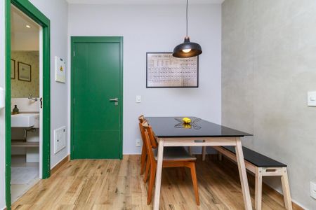 Apartamento à venda com 55m², 1 quarto e 1 vagaSala
