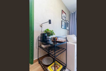 Apartamento à venda com 55m², 1 quarto e 1 vagaSala