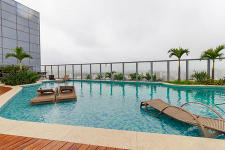 Apartamento à venda com 55m², 1 quarto e 1 vagaPiscina