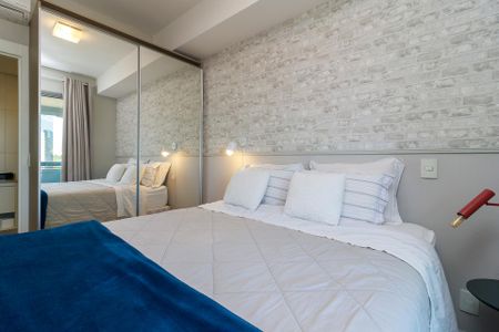 Apartamento à venda com 55m², 1 quarto e 1 vagaSuíte