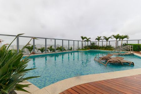 Apartamento à venda com 55m², 1 quarto e 1 vagaPiscina