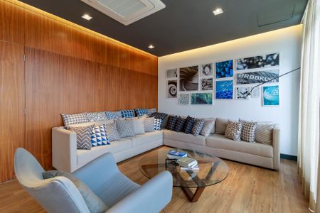 Apartamento à venda com 55m², 1 quarto e 1 vagaEspaço Gourmet