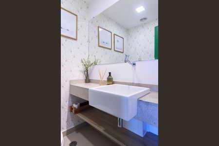 Apartamento à venda com 55m², 1 quarto e 1 vagaLavabo