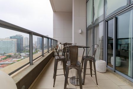 Apartamento à venda com 55m², 1 quarto e 1 vagaEspaço Gourmet