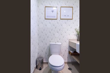 Apartamento à venda com 55m², 1 quarto e 1 vagaLavabo