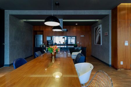 Apartamento à venda com 55m², 1 quarto e 1 vagaEspaço Gourmet